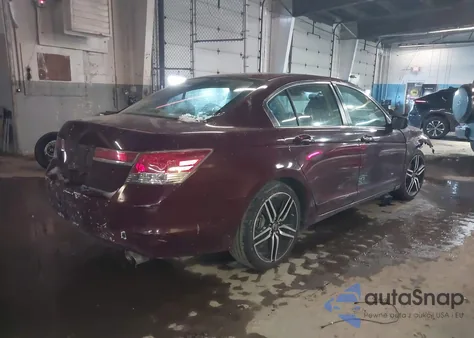 2011 Honda Accord 2.4 Lx from USA, damaged, VIN 1HGCP2F36BA076911